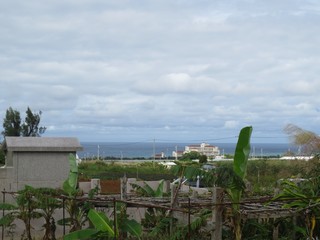 農村の風景