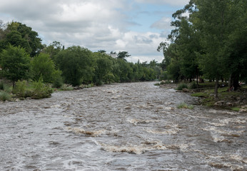 Río Santa Rosa, Santa Rosa de Calamuchita, Córdoba, Argentina