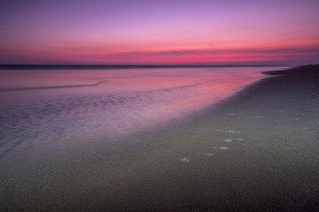 A beach side