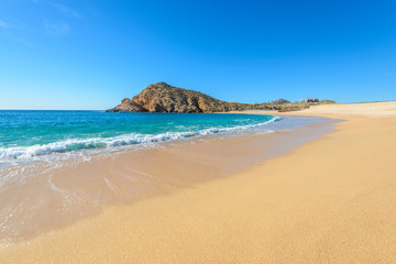 Obraz premium Santa Maria Beach, Cabo San Lucas, Mexico.
