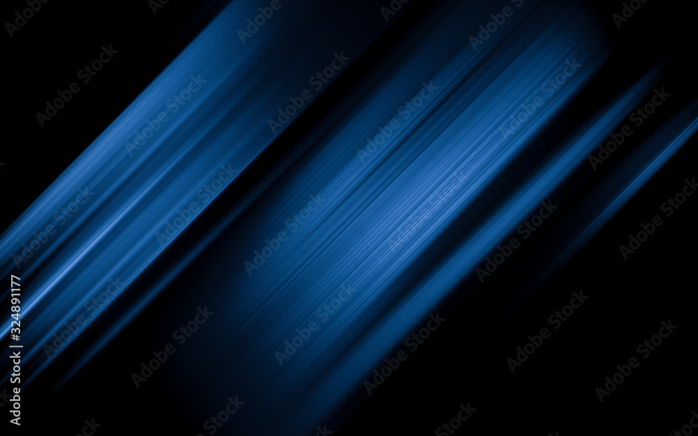 Wall mural abstract blue and black are light pattern with the gradient is the with floor wall metal texture sof