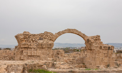 Burg von Saranda Kolone, Pafos