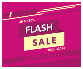 Mega sale banner template design,modern background .Vector illustration