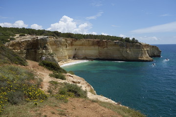 Fototapeta na wymiar Algarve Coast