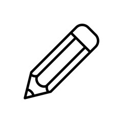 Pencil icon trendy