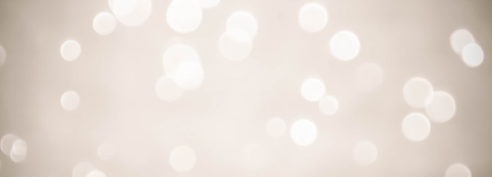 white bokeh abstract background. colorful blurred backgrounds.white and grey background