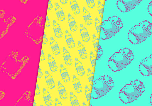 Recycling Social Media Layouts with Patterns