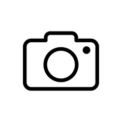 Camera icon trendy