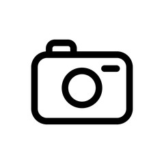 Camera icon trendy