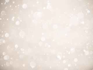 Abstract bokeh lights with soft light background illustration.