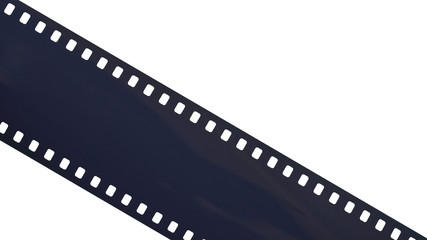 Obraz premium 35mm filmstrip on white background with work path,(35mm)