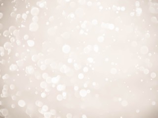 Abstract bokeh lights with soft light background. Blur wall.