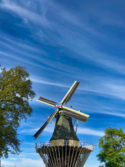 Holenderski wiatrak © michalsen