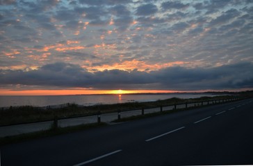 ciel en bord de mer 