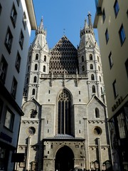 Fototapeta premium Vienna, Austria, St. Stephen's Cathedral