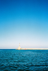 Lighthouse in Chania