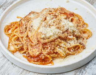 pasta bolognesi spahetti homemade