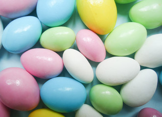 colorful candies background