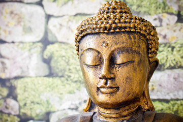 goldener Buddha 