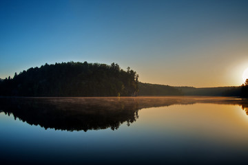 Fototapeta premium Moody sunrise
