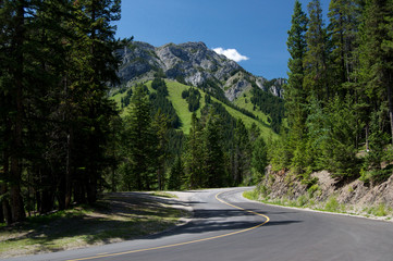 Fototapeta premium Mountain Road