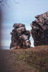 Felsen in Deutschland