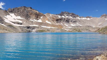 columbine lake in colorado