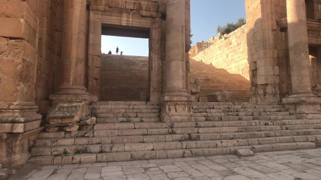 Jerash, Jordan - walls soaked in antiquity part 15 4K