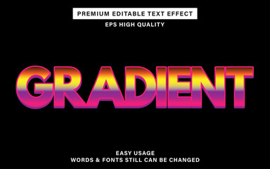 gradient text effect