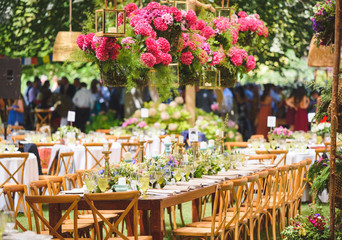 table and chairs