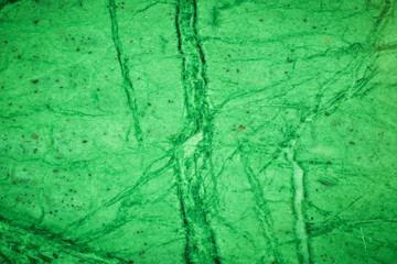 patterned of emerald green marble texture or background for product design