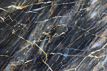 Fototapeta na wymiar dark gray Marble with beautiful patterned white and gold texture for interior design. abstract background.