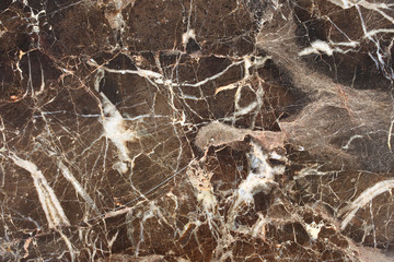 patterned natural structure of dark brown marble texture or background can use for product design