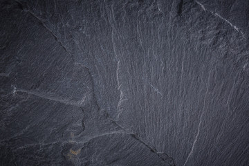 Dark grey and black slate background or texture