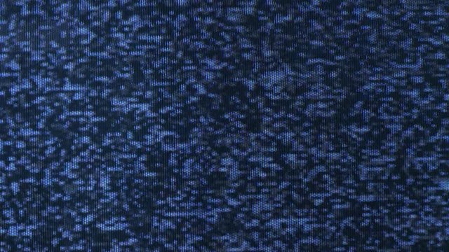 Dark glitches interfering with the video image