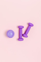 colorful push pins isolated on white background