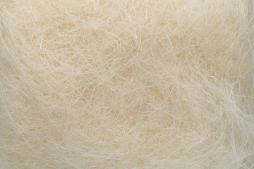 sisal filler natural hay and straw background texture place for inscription