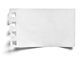 note paper blank sign tag label