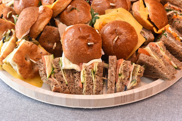 alimentation nourriture en cas sandwich pain