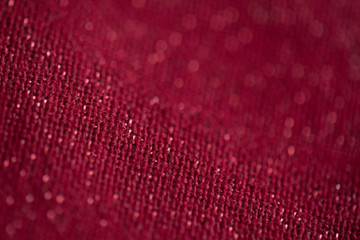 red shiny textile abstract background