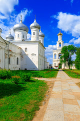 Fototapeta na wymiar Russian Orthodox church.