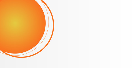  Orange gradient geometric shape background for presentation background slide design