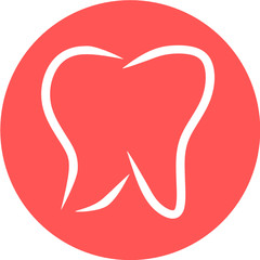 Dental Logo Design. Creative Dentist Logo. Dental Clinic Creative Company Vector Logo. Dental logo and symbol template vector icon app. Tooth icon. Dentist stomatology medical doctor Logotype concept