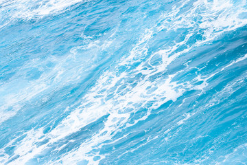 Marble water background, sea wave texture