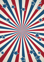 American patriotic background