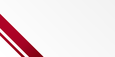 Abstract modern background gradient color. Red maroon and white gradient with stylish line and square decoration suit for presentation design.