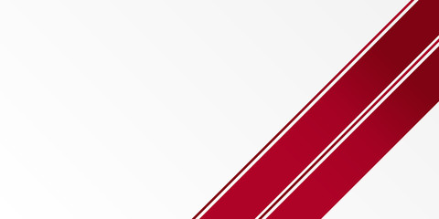 Red White Stripe Line Modern Absract Background for Presentation Design.
