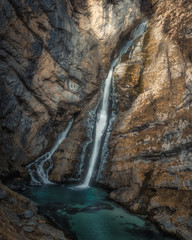 Savica Waterfall