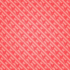 Vintage heart background