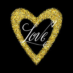 Valentine's day greeting card